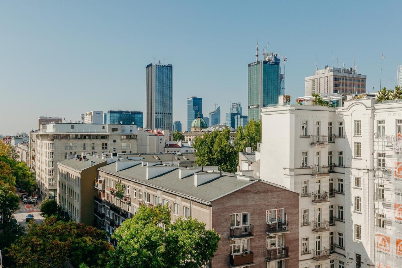 Shortstaypoland Marszalkowska Варшава Екстер'єр фото